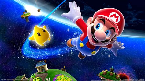 Super Mario Galaxy Art