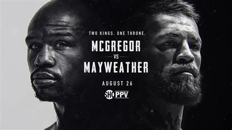 Mayweather vs McGregor | DREEDX