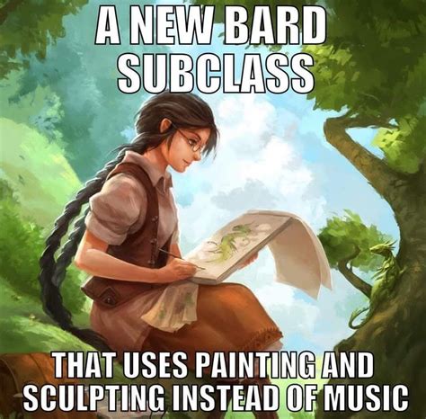 Kenku Bard Dungeons And Dragons Memes, Dnd Dragons, Dnd Characters ...