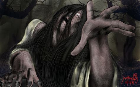 Sadako of the ring by jonathanva1983 on DeviantArt