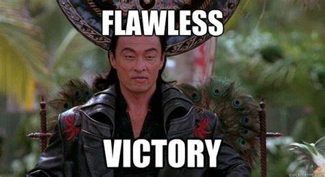 Flawless Victory - Shang Tsung - quickmeme