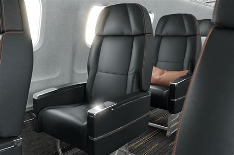 Embraer reveals ERJ 145 ‘semi-private’ cabin modification - Aircraft ...