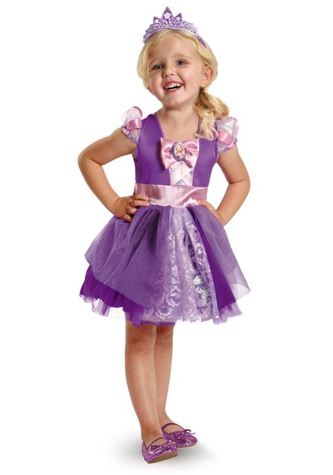 Toddler Rapunzel Ballerina Classic Costume - Halloween Costume Ideas 2023