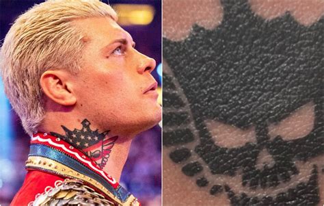 WWE: Fan hilariously shows off Cody Rhodes inspired tattoo after losing ...