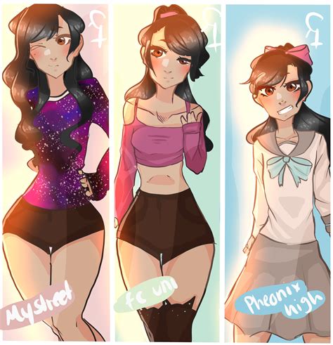 aphmau fanart Samaahlol - Illustrations ART street