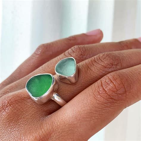 Better Together Sea Glass Ring