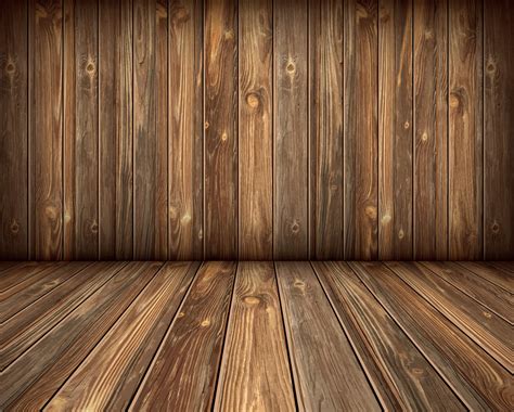 Thiết kế độc đáo với Wooden background vector miễn phí tải về