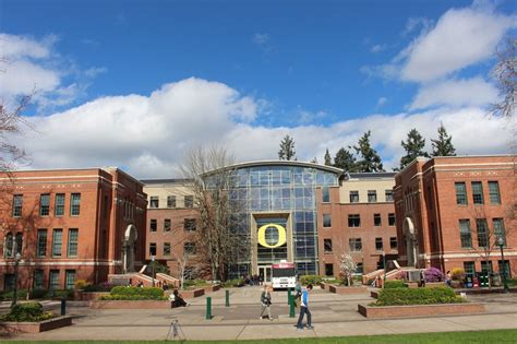 University Of Oregon Academic Overview