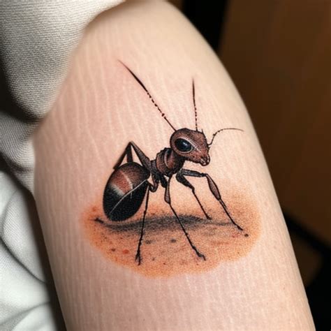 58 Ant Tattoo Ideas - TattooClue.com