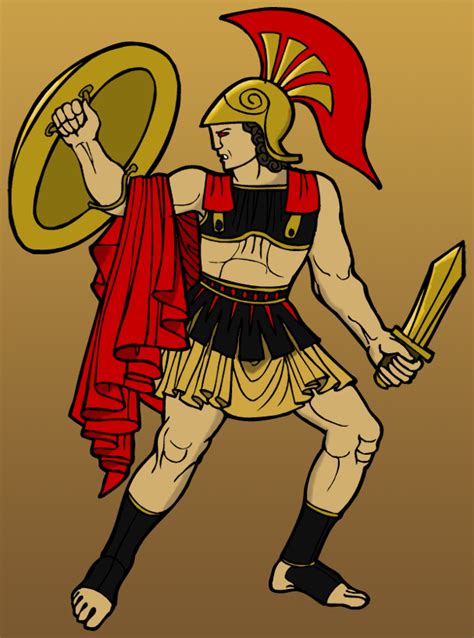 Achilles by Woodsman819 on DeviantArt