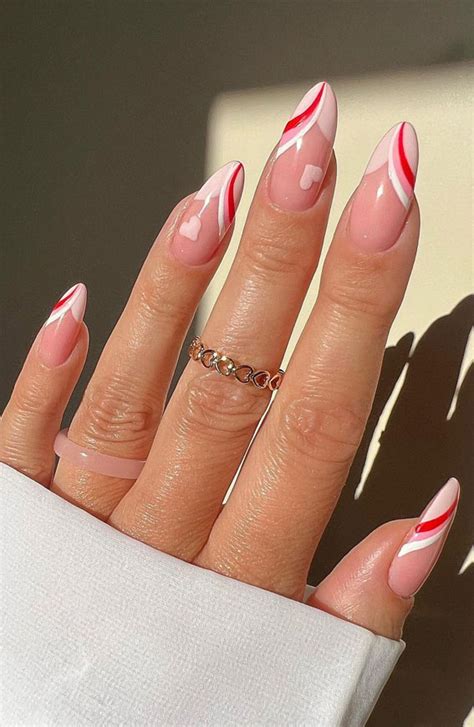 52 Valentine's Day Nail Art Designs & Ideas 2023 : Cute Valentines Nails