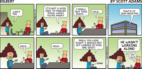 Dilbert by Scott Adams | Dilbert cartoon, Dilbert comics, Coding humor