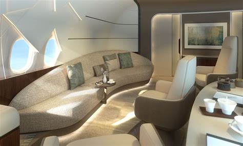 The ultimate private jet? VVIP cabin design revealed for the BBJ 777-9 ...