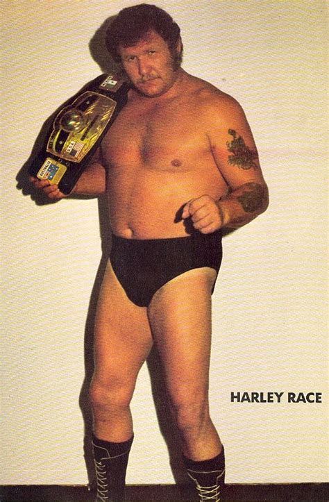 Harley Race NWA World Heavyweight Champion | World championship ...