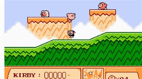 Kirby's Adventure (NES) Playthrough - YouTube