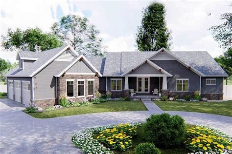 Ranch House Plans With Garage - Explore The Possibilities - House Plans