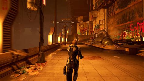 Mass Effect 3's Omega looks incredible in Unreal Engine 5 with Nanite ...