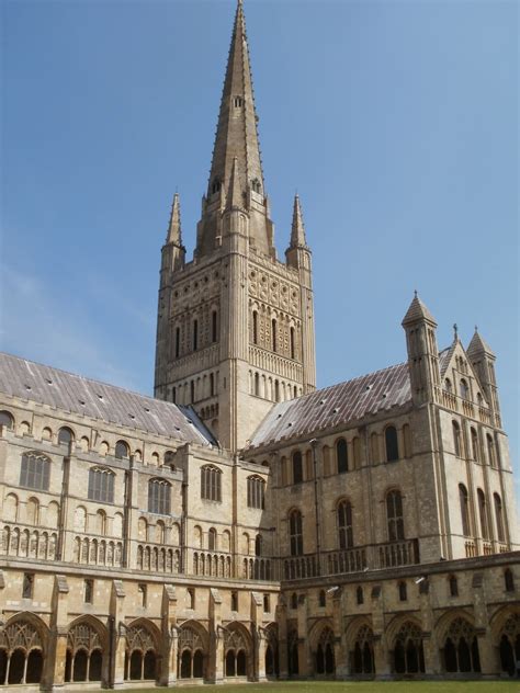 A Breath of Fresh Air: Norwich Cathedral