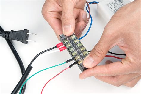 Mean Well LED Switching Power Supply Hookup Guide - SparkFun Learn