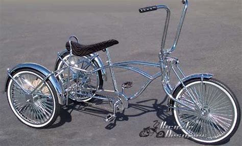 Trike Parts > Lowrider Trike Parts | Lowrider bike, Lowriders, Tricycle ...