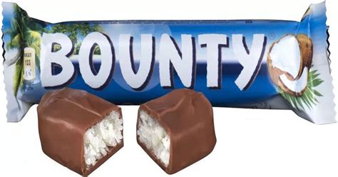 Bounty Chocolate Bar (History, Flavors & Marketing) - Snack History