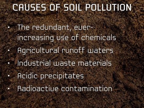 😍 Causes of soil pollution. Causes and Effects of Soil Pollution. 2019 ...