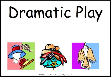 Dramatic Play Center Sign | Preschool center signs, Dramatic play ...