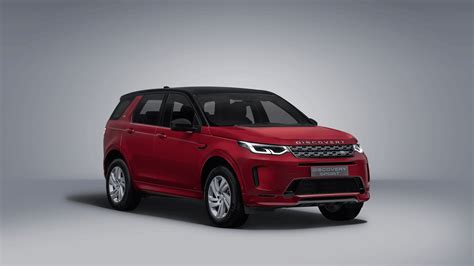 JLR India launches the New Model Year 2020 Discovery Sport ...