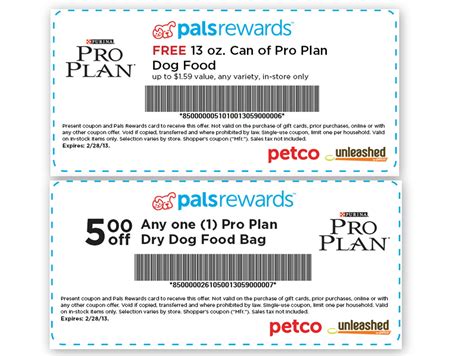 Petco: FREE Purina Pro Plan Dog Food and $5 Off Coupon