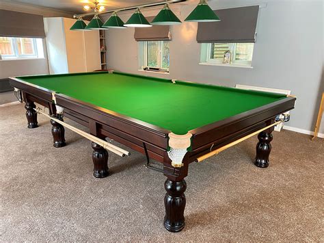 Full Size Refurbished Snooker Table