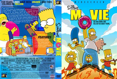 The Simpsons Movie - Movie DVD Custom Covers - 3157SimpsonsMovie Z ...