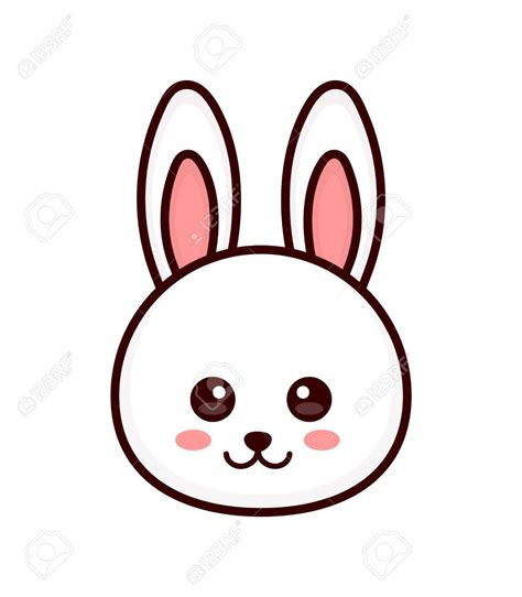 Bunny Face Drawing | Free download on ClipArtMag