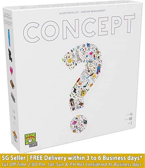 Concept Board Game | Lazada Singapore