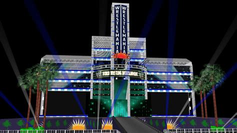 Wwe Wrestlemania 24 Stage