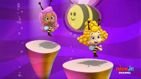 Bubble Guppies - "The Bumble Bee Dance" with Deema, Molly & Oona - YouTube