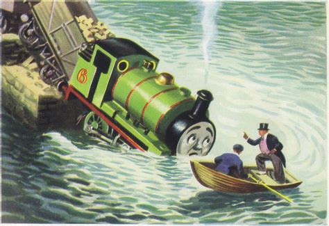 Thomas The Tank Engine Percy Takes The Plunge