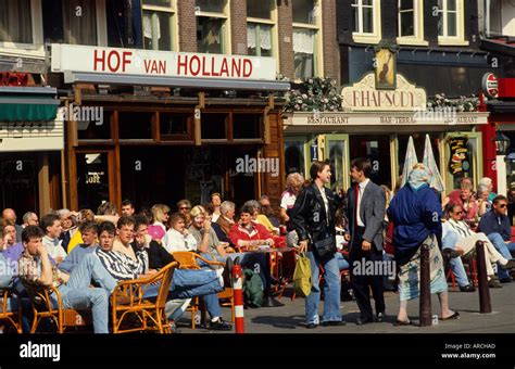 Rembrandtplein , Rembrandt Square, Amsterdam The Netherlands ...