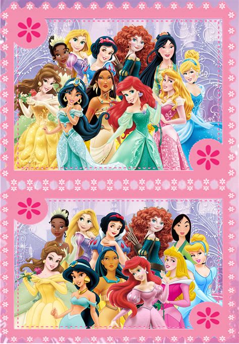 Disney Princesses - Redesign VS Old Design. A better look at the change ...