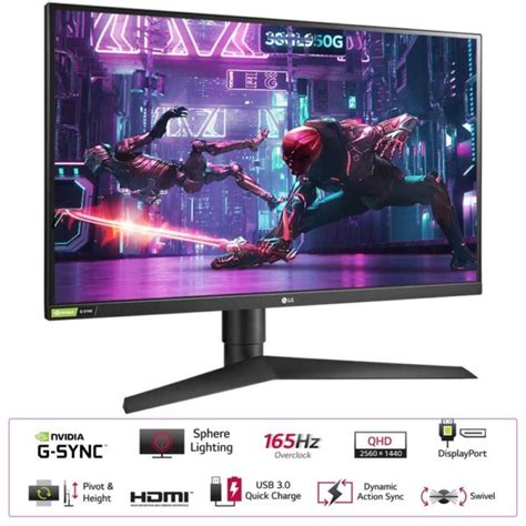 LG 32 Inch Ultragear QHD 2K Gaming Monitor 32GK850G – G.A Computers