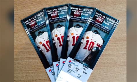 Buy New York Giants Tickets - Bleedbigblue.com