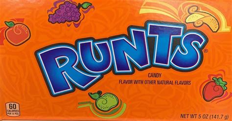 Runts Candy (History, Pictures & Commercials) - Snack History