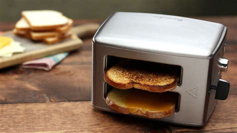 Toaster Grilled Cheese | Tastemade