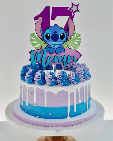 Lilo and Stitch Cake Design Images (Lilo and Stitch Birthday Cake Ideas ...