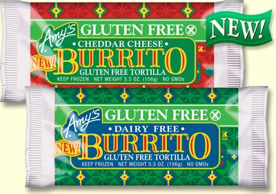 Amy’s Kitchen Gluten Free Burrito Review