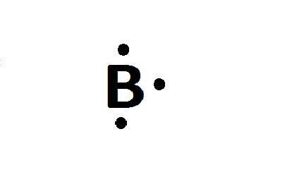 Lewis Dot Structure For Boron