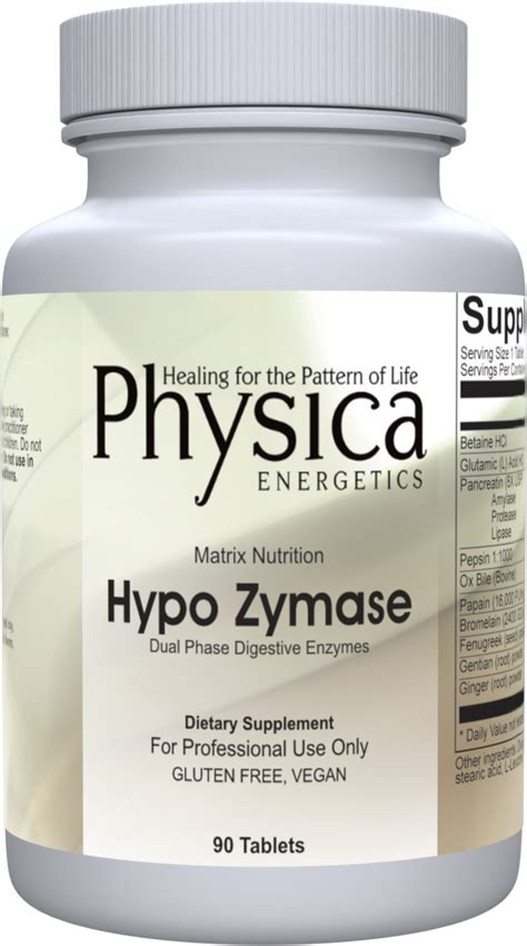 Hypo Zymase - CBH Energetics