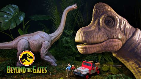 Mattel’s New Jurassic Park BRACHIOSAURUS is Unveiled in Beyond The ...