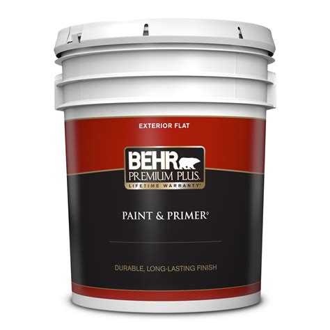 PREMIUM PLUS® Exterior Paint/Primer | Behr Pro