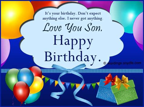 Happy birthday images For Son💐 - Free Beautiful bday cards and pictures ...