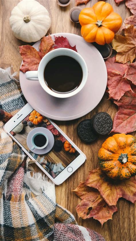 Top 53+ cozy autumn aesthetic wallpaper best - in.cdgdbentre